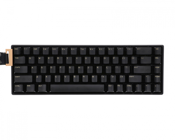 IPI Flash 68 HE Tastatur - Svart