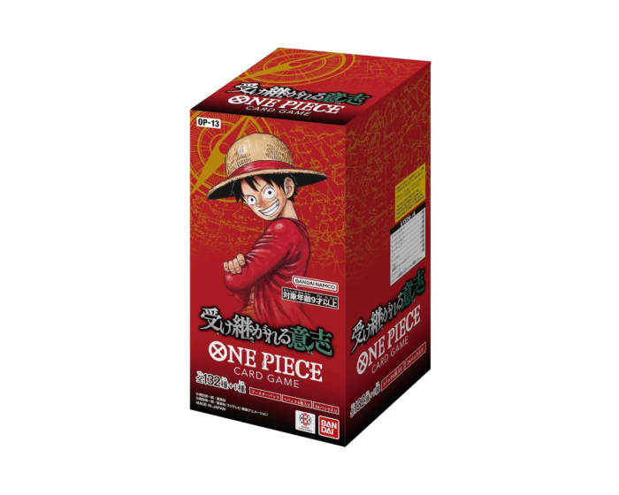 One Piece OP-13: Carrying on His Will Booster Box (Japansk)