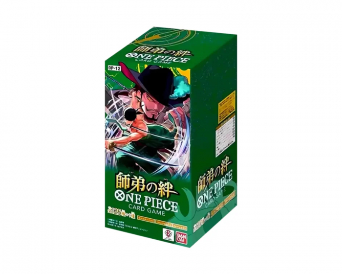 One Piece OP-12: Legacy of the Master Booster Box (Japansk)