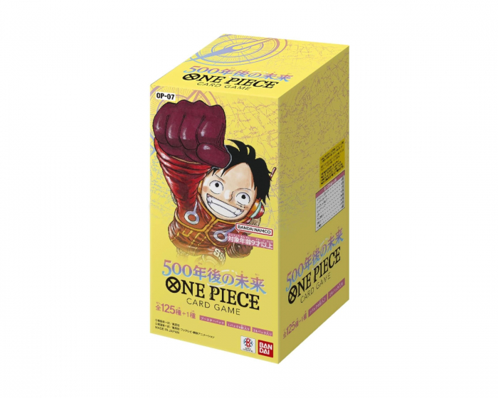 One Piece OP-07: 500 Years in the Future Booster Box (Japansk)
