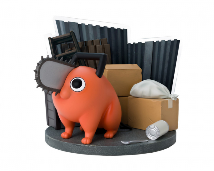 Abysse Chainsaw Man Samlefigur - Pochita