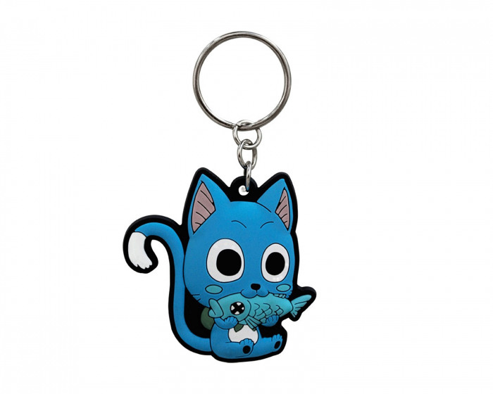 Abysse Fairy Tail Nøkkelring - Happy