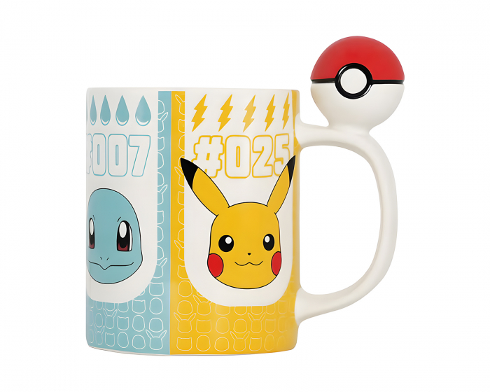 Abysse Pokémon 3D-håndtak krus - Pokéball