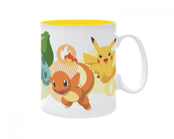 Abysse Pokémon Krus - Pikachu and Starters