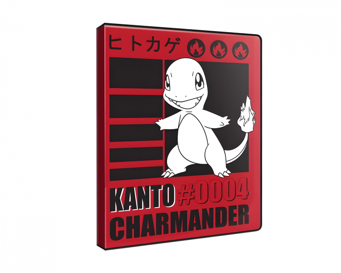 Pokémon Charmander Perm - 9 Pocket