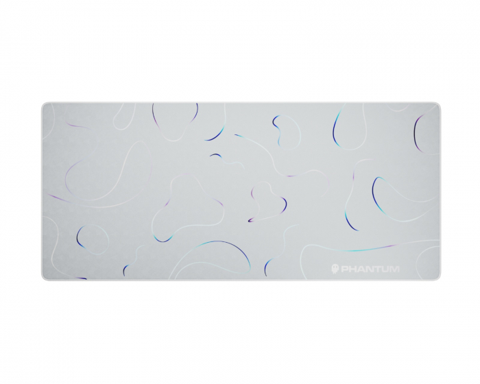 Phantum Nebula Gaming Musematte XXL - Hvit
