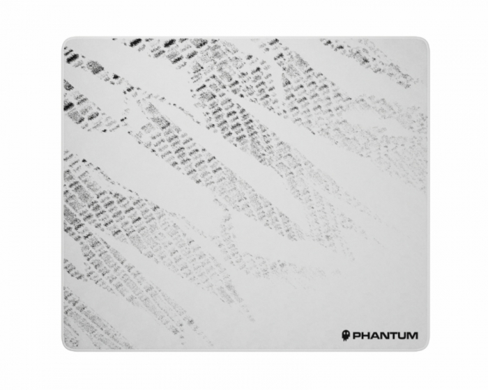 Phantum Quasar Gaming Musematte XL - Hvit