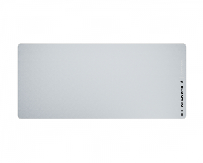 Phantum Gamma Gaming Musematte XXL - Hvit