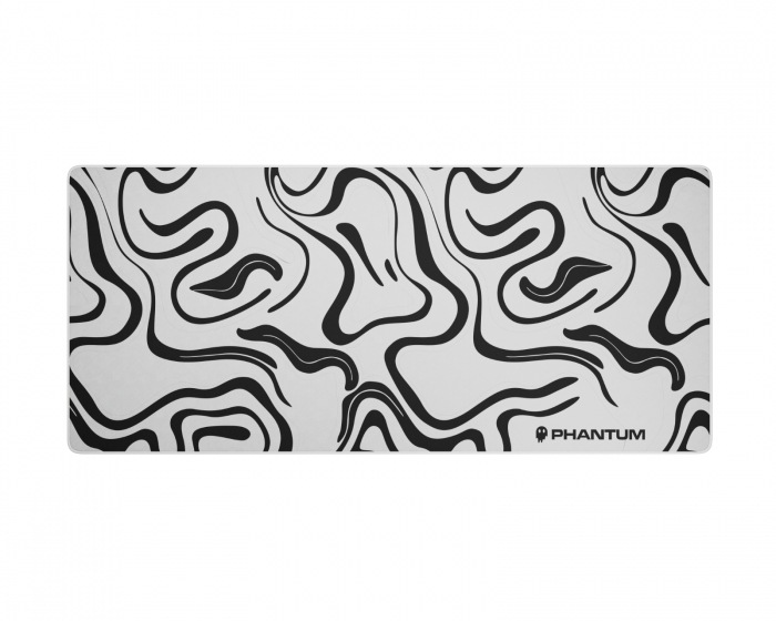 Phantum Alpha Gaming Musematte XXL - Hvit