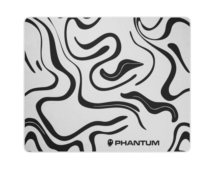 Phantum Alpha Gaming Musematte XL - Hvit