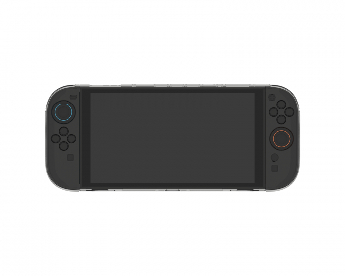 Deltaco Gaming Transparent case for Nintendo Switch 2 - Grå