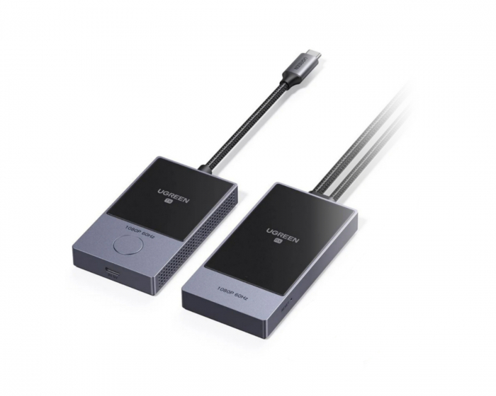 UGREEN Trådløs HDMI Sender og Mottaker 