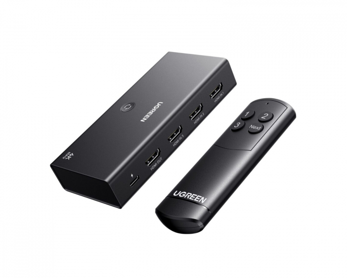 UGREEN HDMI Switch 3-In1
