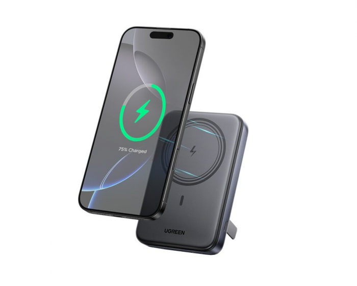 UGREEN 10000mAh Magnetisk Trådløs Power Bank 20W PD USB-C