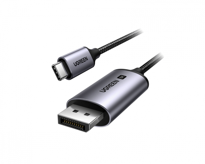 UGREEN USB-C til DisplayPort 8K-kabel 2m
