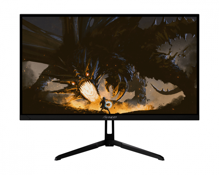 Arozzi Nova 24“ IPS 1920x1080 200Hz Gaming Monitor - Svart