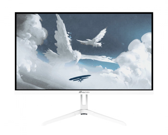 Arozzi Nova 24“ IPS 1920x1080 200Hz Gaming Monitor - Hvit