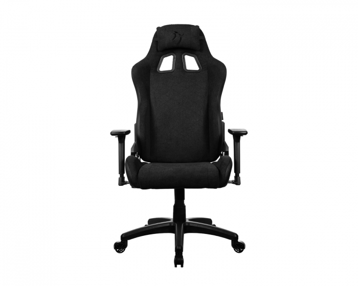 Arozzi Avanti SoftFabric Gamingstol - Pure Black