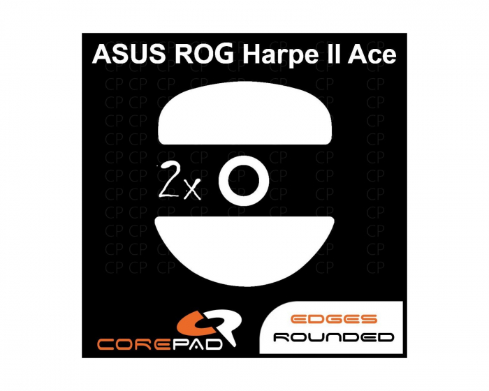 Corepad Skatez PRO til ASUS ROG Harpe II Ace