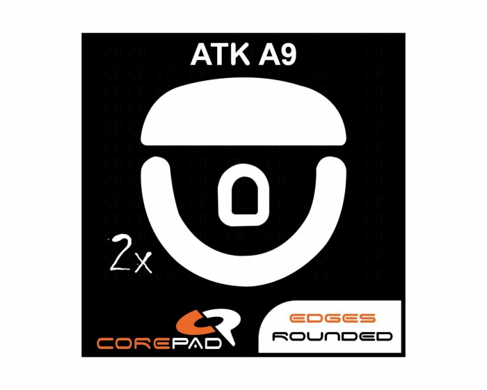 Corepad Skatez PRO til ATK A9 / A9 SE / A9 PLUS / A9 PRO / A9 PRO MAX / A9 ULTRA