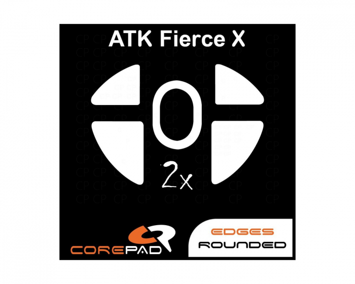 Corepad Skatez PRO til ATK Fierce X / Attack Shark R3 / Attack Shark R3 PRO