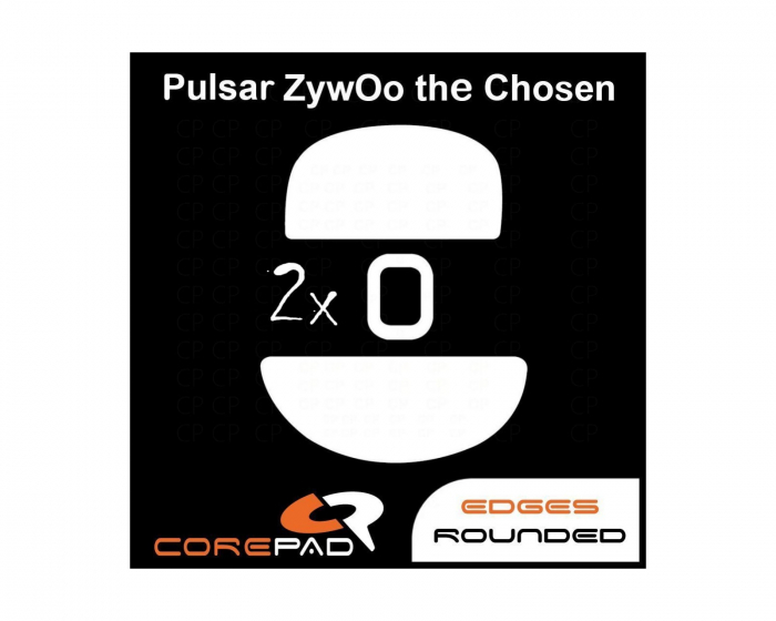 Corepad Skatez PRO til Pulsar ZywOo The Chosen Medium / Pulsar ZywOo The Chosen Mini