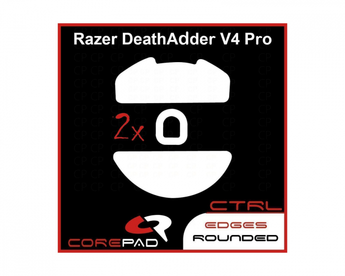 Corepad Skatez CTRL til Razer DeathAdder V4 PRO