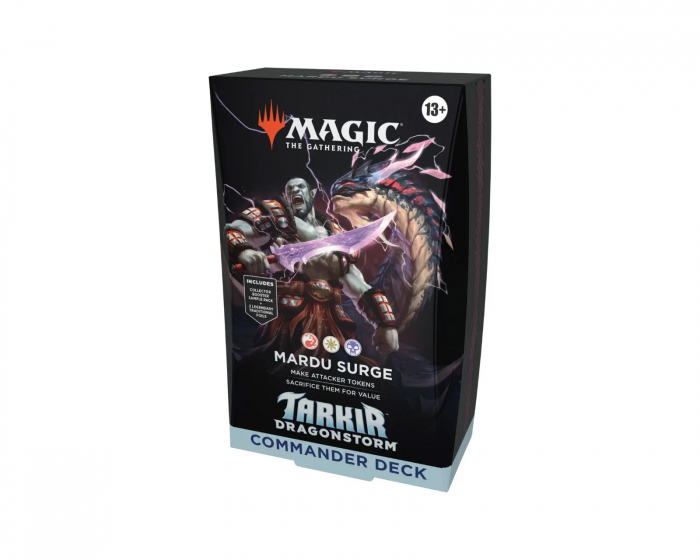 Magic: the Gathering Tarkir: Dragonstorm Kommanderdekk - Mardu Surge