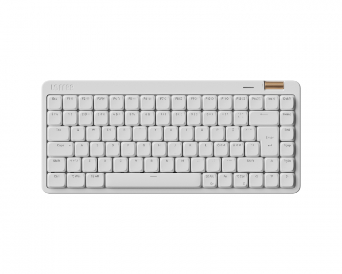 Lofree Flow Lite84 75% Lavprofil Mekanisk Tastatur [Lofree Specter] - Off White