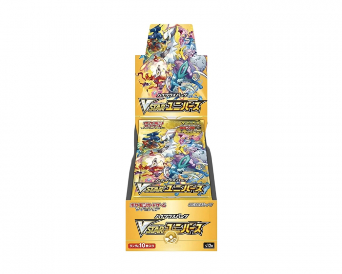 Pokémon VSTAR Universe Boosterboks (japansk)