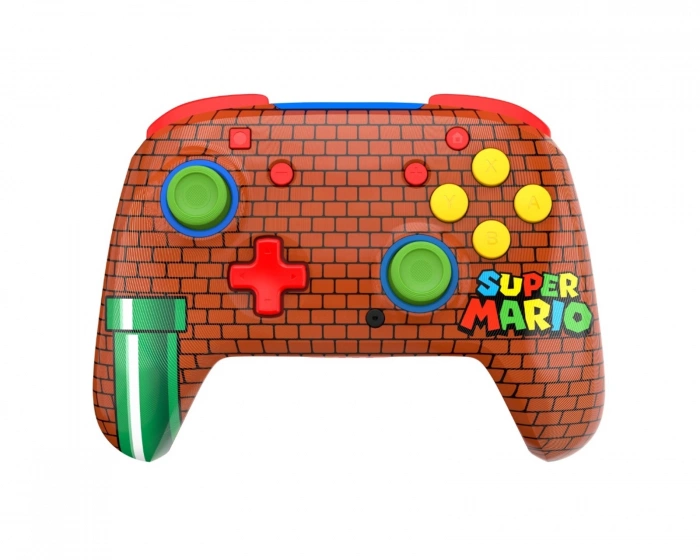 Turtle Beach Rematch Trådløs Controller - Mario Bricks Reveal