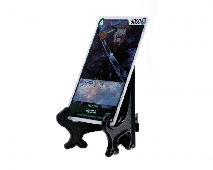 MaxCustom TCG Kortstativ - Svart