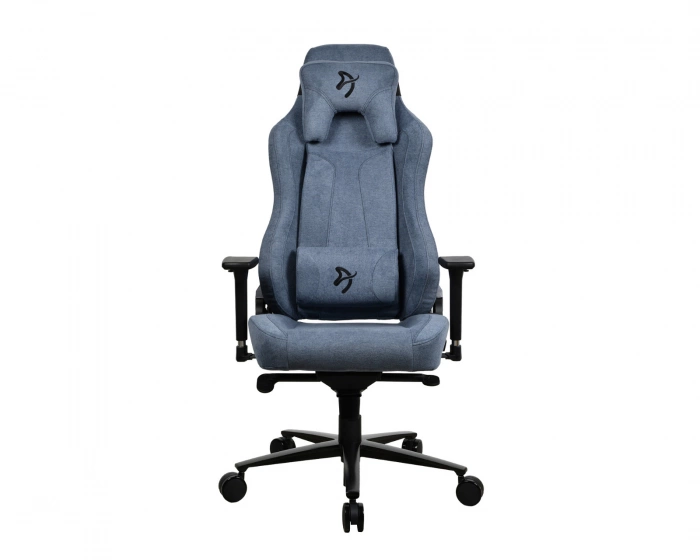 Arozzi Vernazza Soft Fabric Gamingstol - Blå