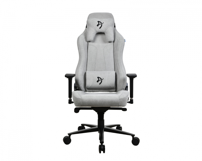 Arozzi Vernazza Soft Fabric Gamingstol - Lys Grå