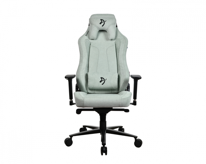 Arozzi Vernazza Soft Fabric Gamingstol - Pearl Green