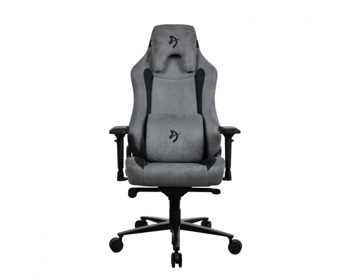 Arozzi Vernazza Supersoft Stoff Gamingstol - Antrasitt