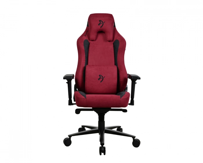 Arozzi Vernazza Supersoft Stoff Gamingstol - Bordeaux