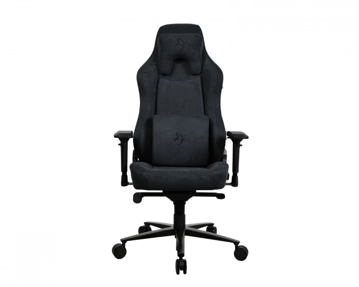 Arozzi Vernazza Supersoft Fabric Gamingstol - Pure Black