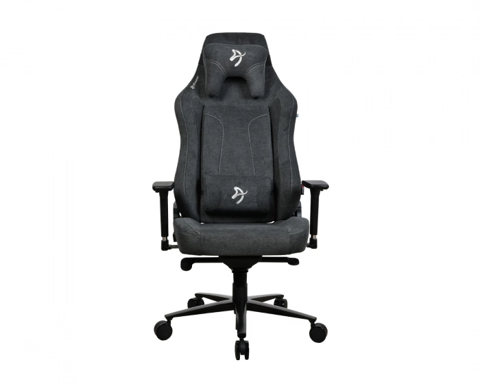 Arozzi Vernazza XL Softfabric Gamingstol - Mørk Grå