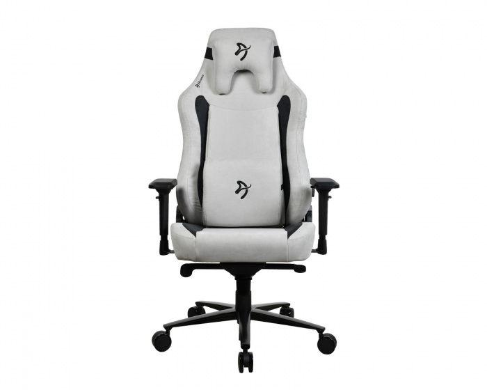 Arozzi Vernazza XL Supersoft Gamingstol - Lys Grå