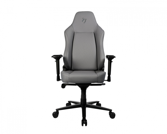 Arozzi Primo - Full Premium Læderstol - Antrasitt