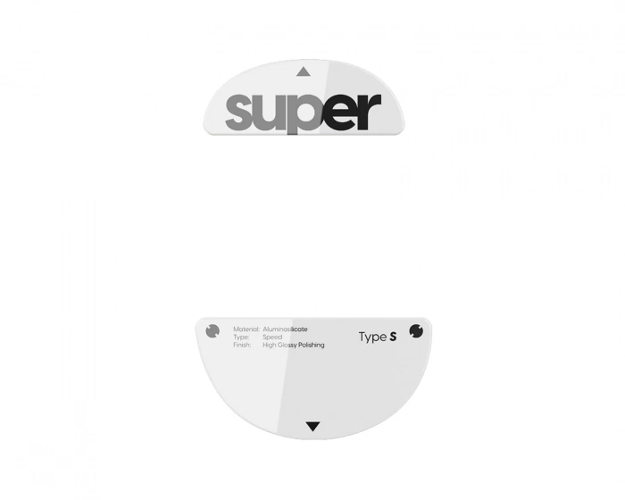 Superglide Glass Skates Type-S for JV-X - Hvit