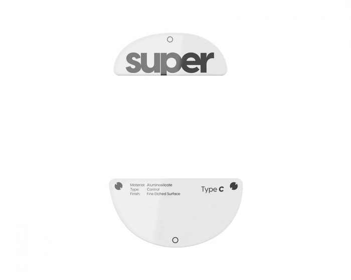 Superglide Glass Skates Type-C for JV-X - Hvit