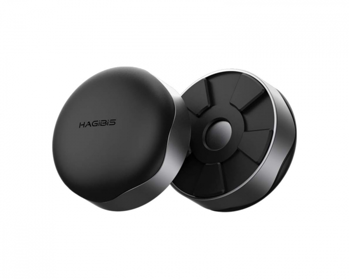 Hagibis Magnetisk bærbar laptopstativ – Grå