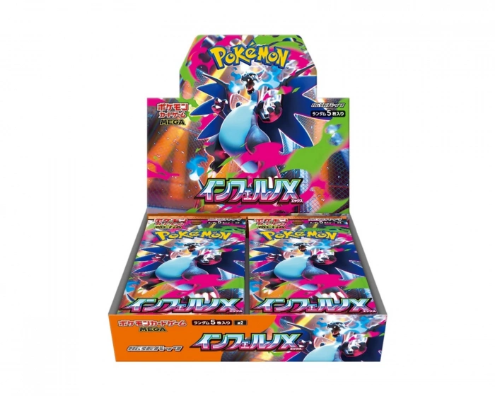 Pokémon Mega Inferno X Boosterboks (Japansk)