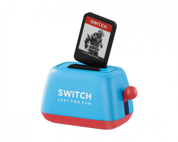 Hagibis Switch-spillkort Toaster-etui – Blå Rød