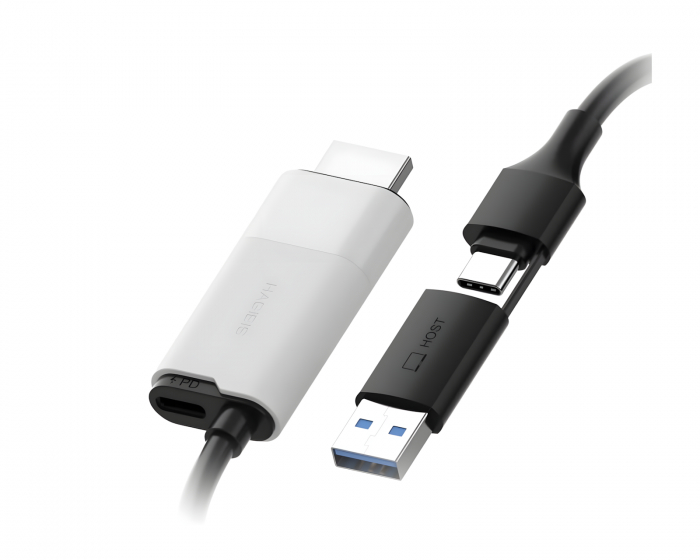 Hagibis USB C/A til HDMI 4K Videoinnspillingskort