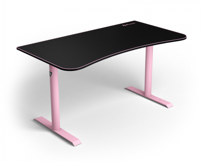 Arozzi Arena Gaming Skrivebord - Medium - Rosa