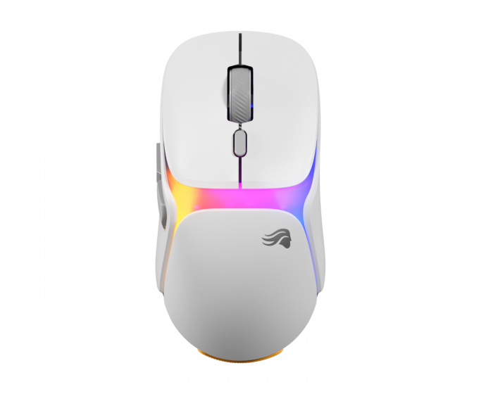 Glorious Model O3 Trådløs Gamingmus - Hvit