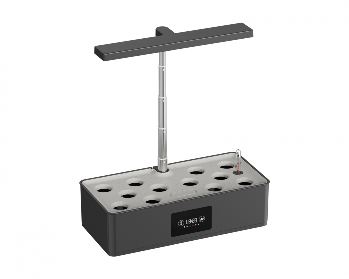 MaxMount Hydroponisk Dyrkingssystem med LED – Innendørshage for 12 Planter